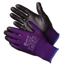  Перчатки нейлоновые со вспененным нитриловым покрытием (арт. N1007) GWARD Oil Grip по цене 115₽