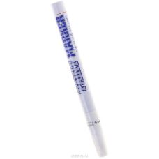  Маркер-краска белый (MunHwa Slim Size) 1-2мм по цене 170₽