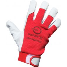  Перчатки со вставкой из козьей кожи WorkMaster STG0110 по цене 550₽