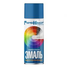 Эмаль универсальная акриловая, ЗЕЛЕНАЯ, 520мл