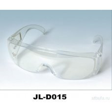 Очки защитные арт. JL-D015 Прозрачные
